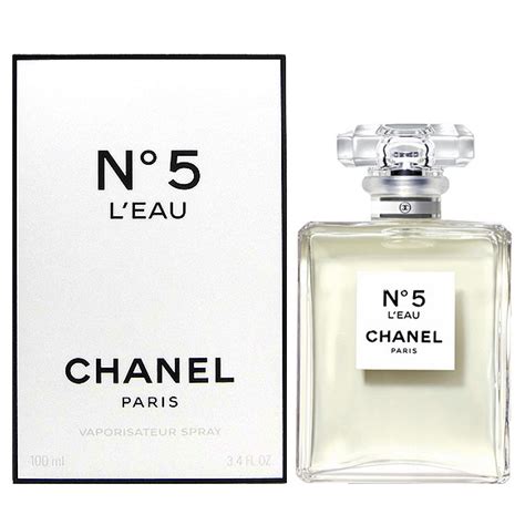 chanel no 5 l eau 100ml|chanel no 5 lowest price.